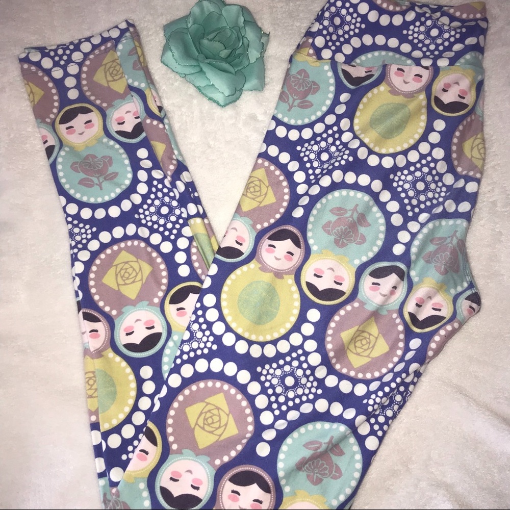 Russian Nesting Doll LuLaRoe Leggings